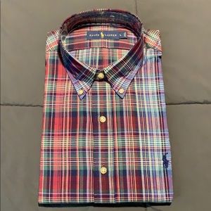 Ralph Lauren Polo Men’s Long-Sleeve Sport Shirt